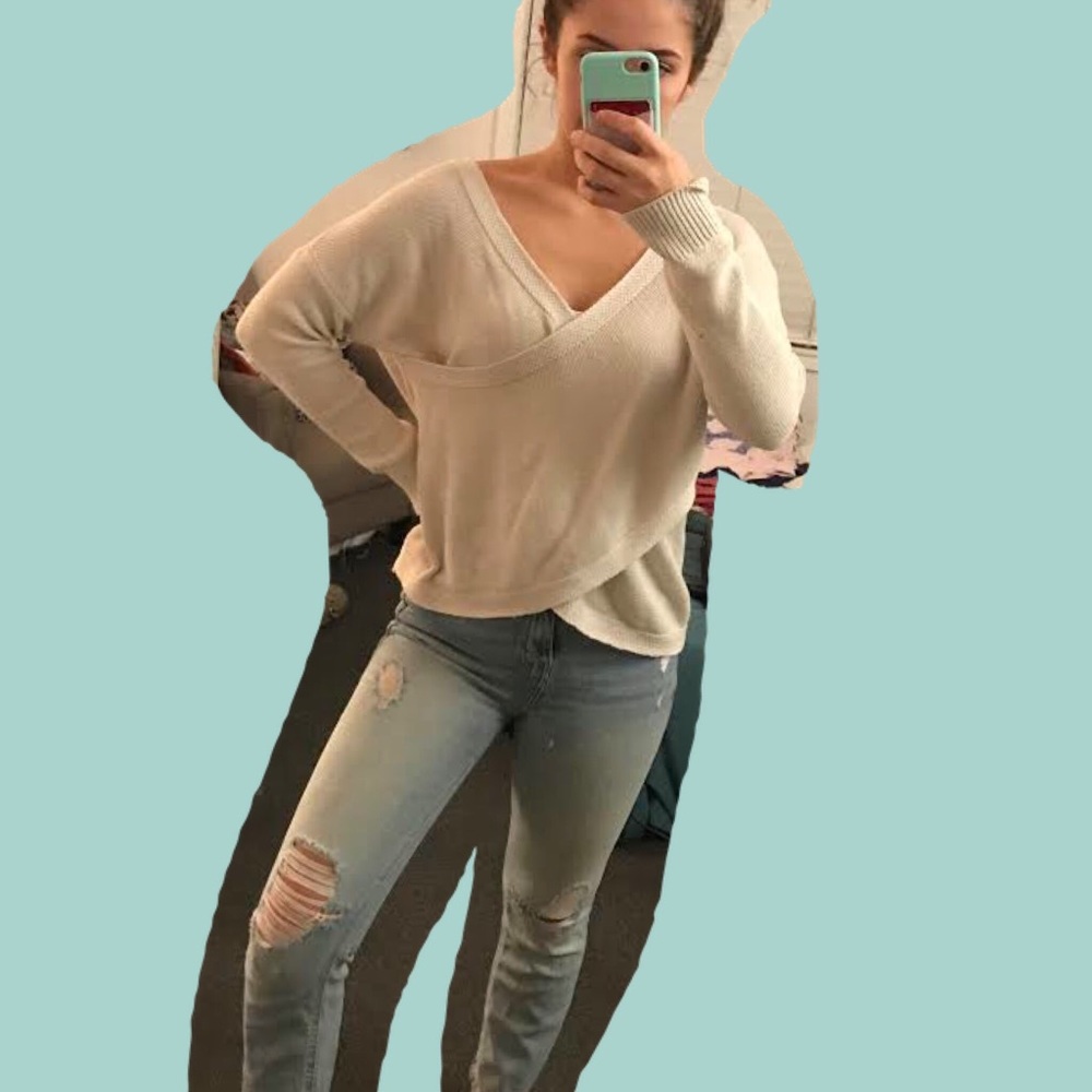 Urban Outfitters Cross Sweater